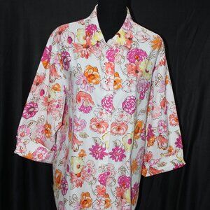 Westbound Floral Wrinkle Free Blouse